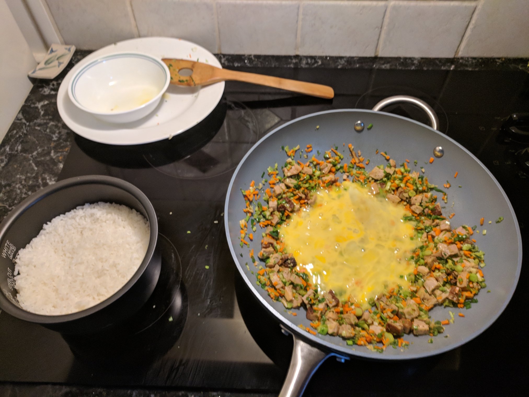 Rice on the side