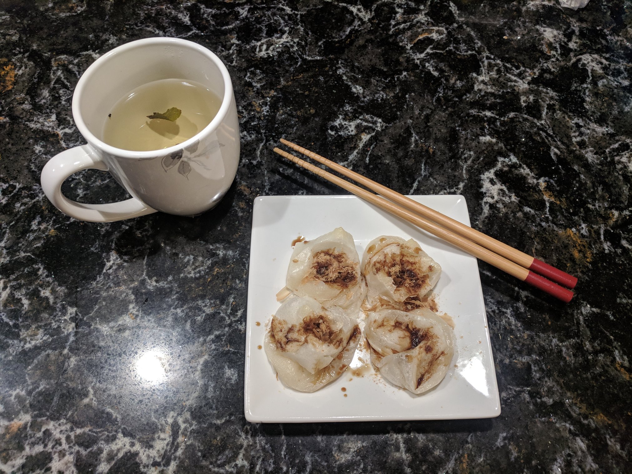 An Attempt at Cooking: Yakimochi