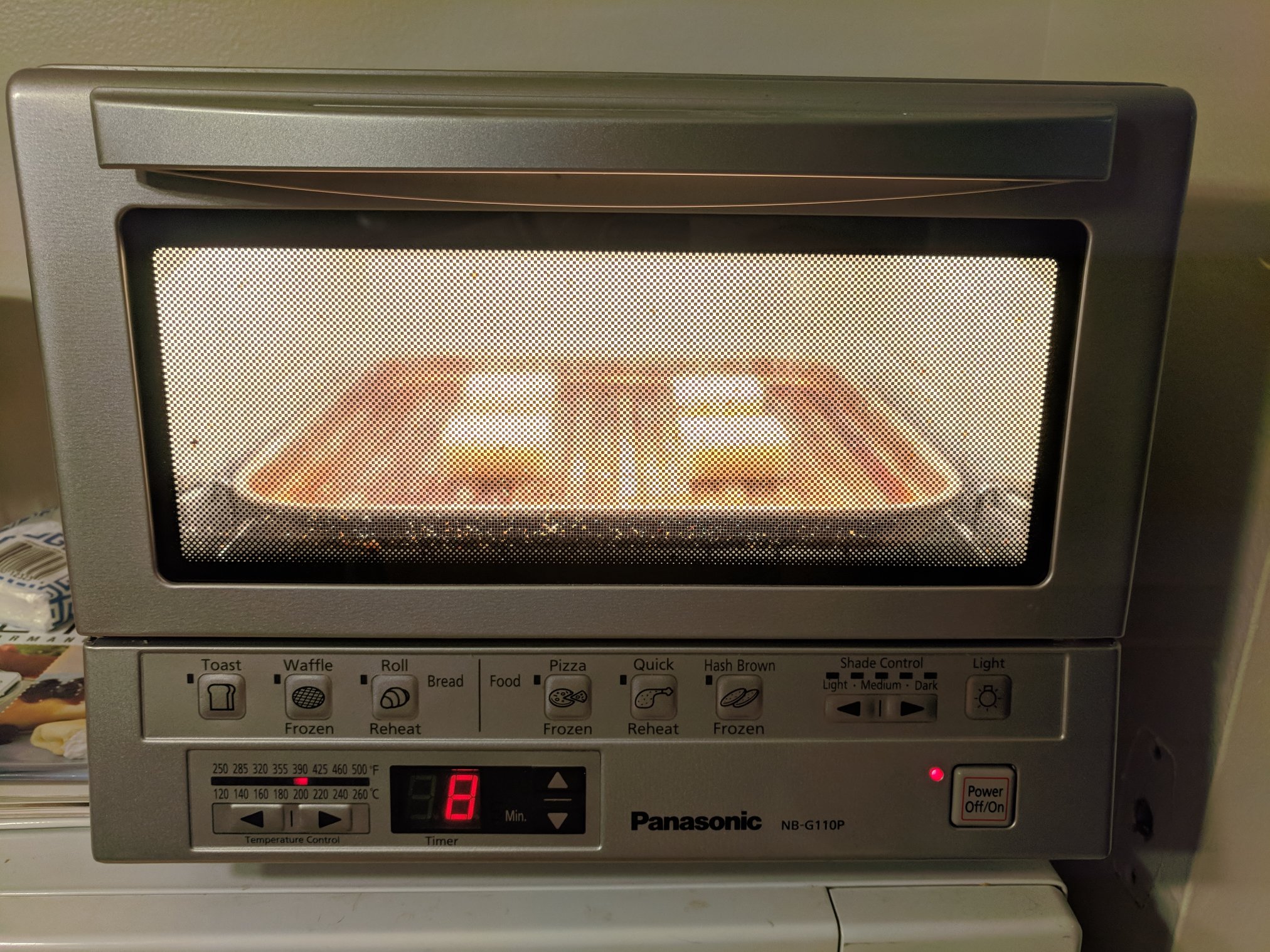 In the TOASTER