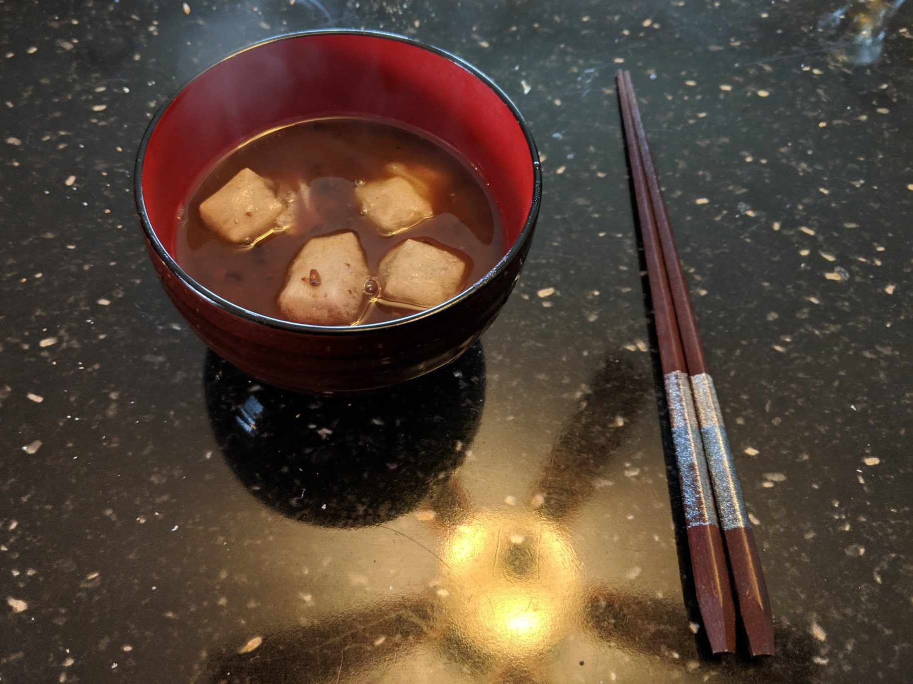 An Attempt at Cooking: Zenzai